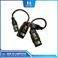 Video Balun HD CVI TVI AHD CVBS tương thích 720p 960p 1080p 3mp 4mp 5mp 8mp namhajsc