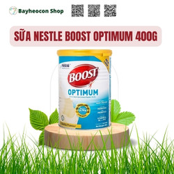 Sữa Nestlé Boost Optimum 400g - Dinh Dưỡng Thúc Đẩy Phục Hồi Sức Khỏe