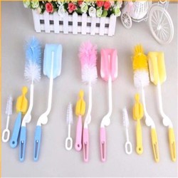 dụng cụ rửa cốc combo 4 món