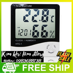 Máy Đo Nhiệt Độ Độ Ẩm Không Khí Trong Phòng
