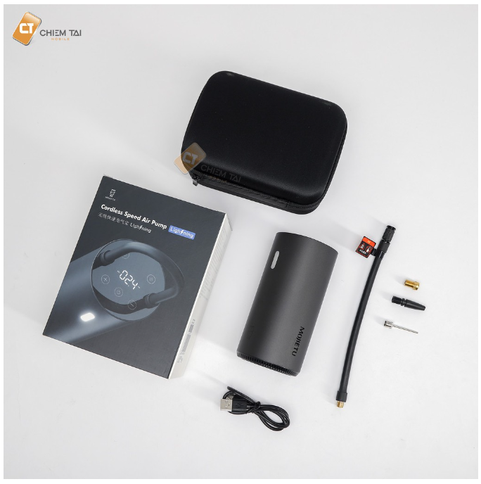 Bơm cầm tay đa năng Mojietu Air Pump Lightning CQB01MCXiaomi Giá