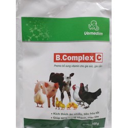 Combo 2 gói x 100 gram Bcomplex C B complex ăn nhiều mau lớn