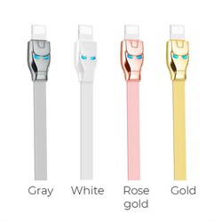dây cáp sạc 2 đầu usb micro và lightning