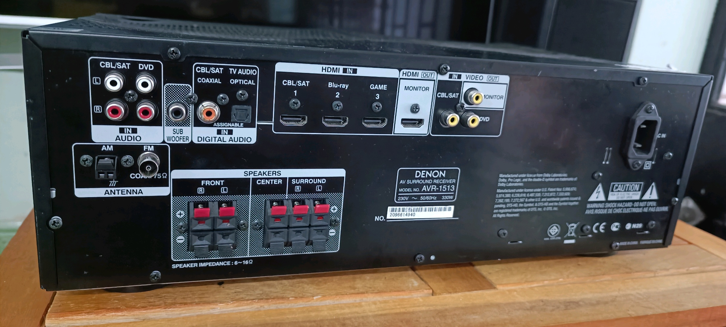 Amply số 5.1-7.1 các loại Denon pioneer yamaha - loa + subwofer v.v... - 10