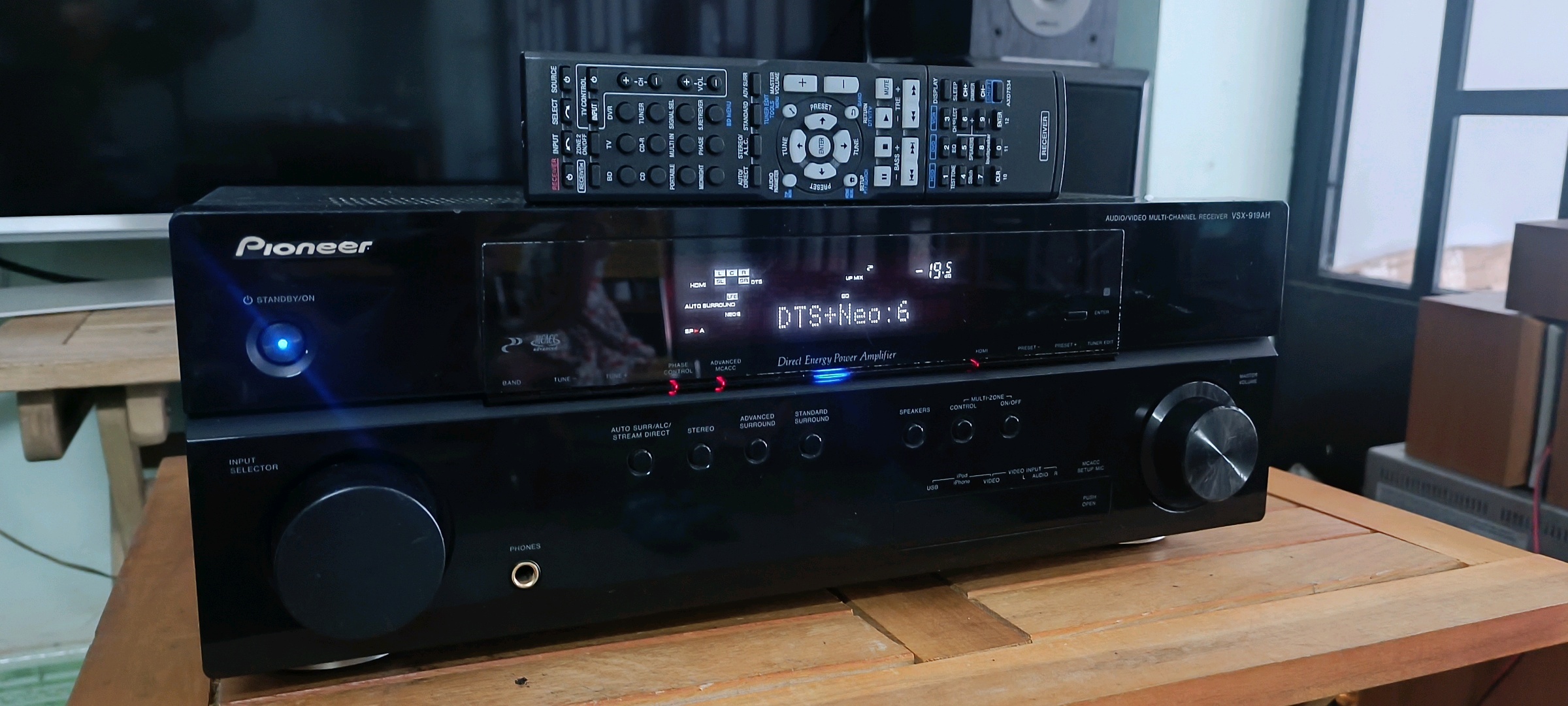 Amply kỹ thuật số 5.1-7.1 có HDMI denon, yamaha, pioneer v.v.điện 220v - 24