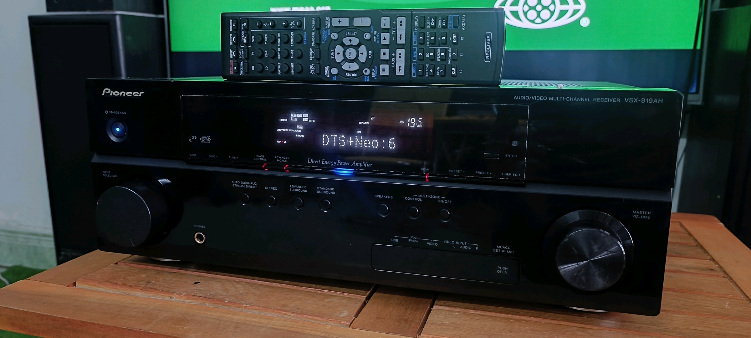 Amply kỹ thuật số 5.1-7.1 có HDMI denon, yamaha, pioneer v.v.điện 220v - 25