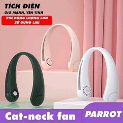 quạt tích điện
