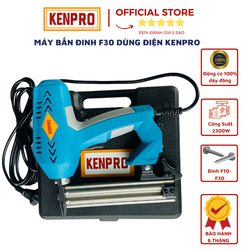 Súng Bắn Đinh Gỗ F30 Dùng Điện KENPRO-Hàng Chính Hãng-Công Suất 2300W