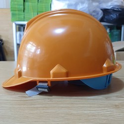 Nón bảo hộ NTU loại cài - màu vàng