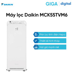 Máy lọc không khí tạo ẩm Daikin - MCK55TVM6 - Chính hãng - BH 12 tháng