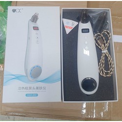 Máy hút mụn mini đa năng cao cấp đầu di nóng lạnh 3in1 AQX 202