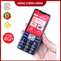Điện thoại Goly base 25 Pro 4G loa to,sóng khỏe,màn hình lớn - Hàng chính hãng