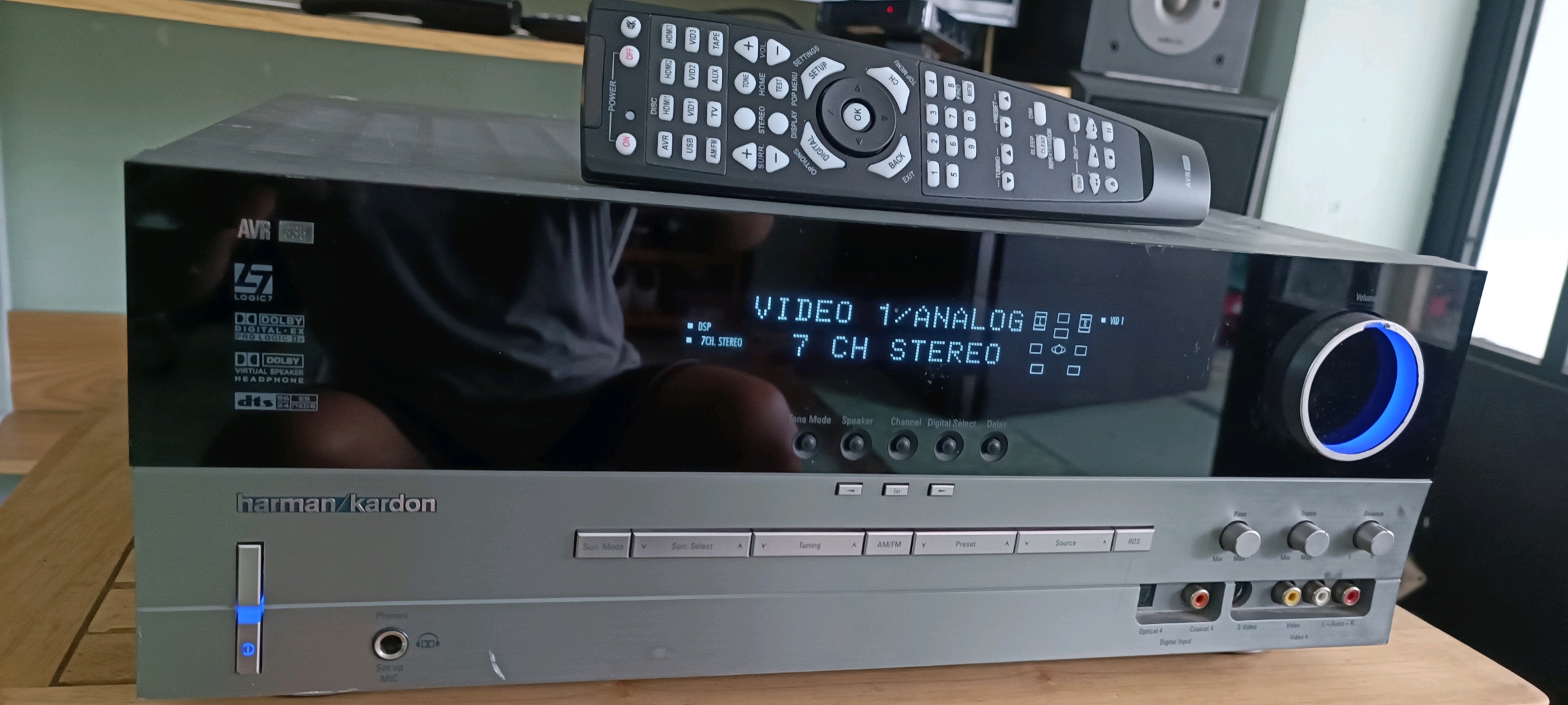 Amply kỹ thuật số 5.1-7.1 có HDMI denon, yamaha, pioneer v.v.điện 220v