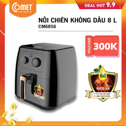 Nồi chiên không dầu 8.0L COMET - CM6856