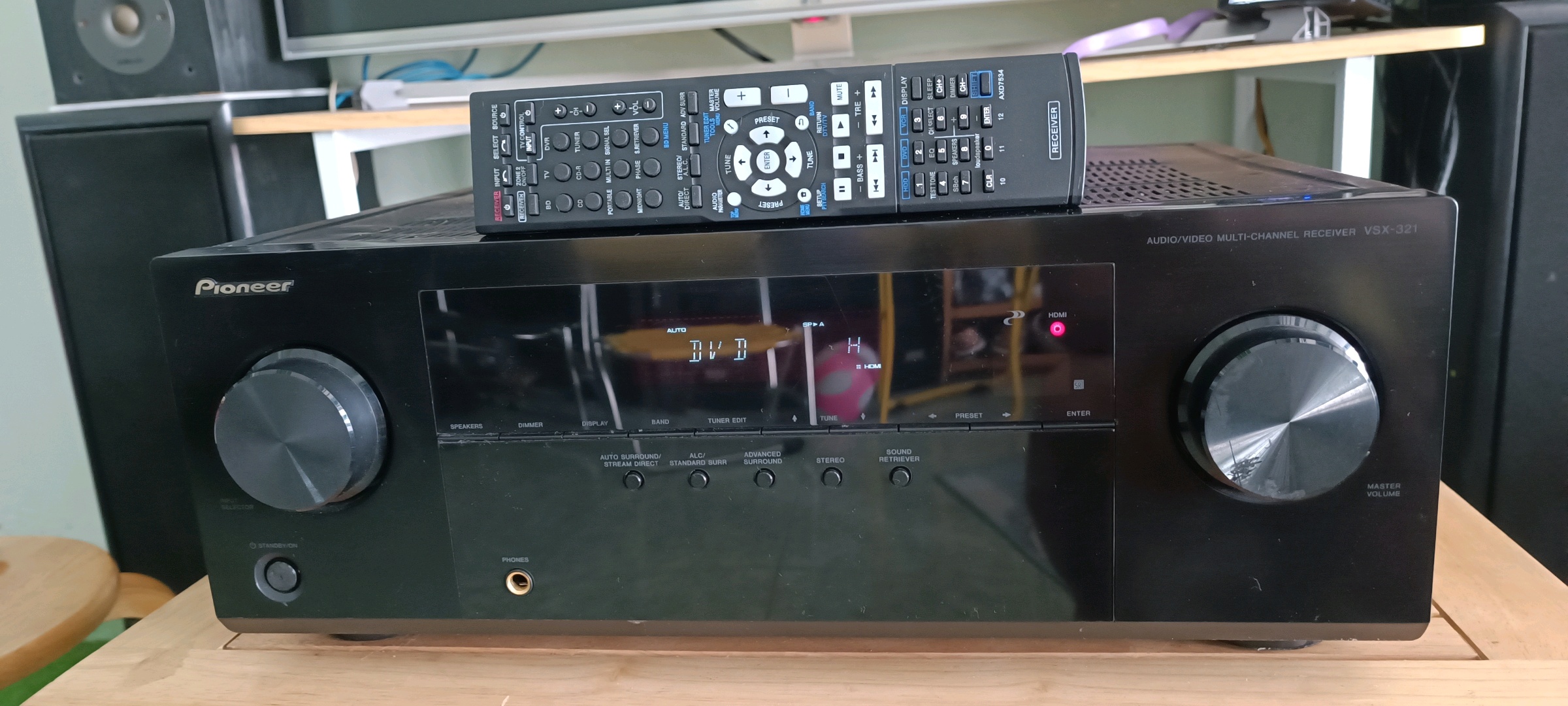 Amply kỹ thuật số 5.1-7.1 có HDMI denon, yamaha, pioneer v.v.điện 220v - 21