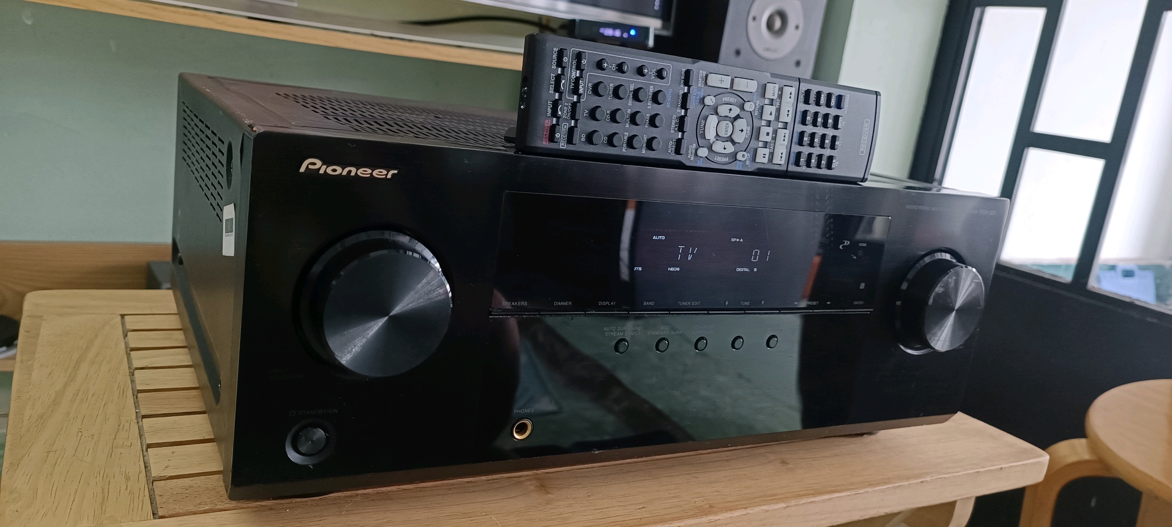 Amply kỹ thuật số 5.1-7.1 có HDMI denon, yamaha, pioneer v.v.điện 220v - 22