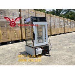 Tủ hấp bánh bao loại nhỏ làm nóng và trưng bày tiện lợi