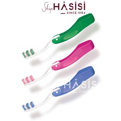 Bàn chải xếp trisa - travel medium