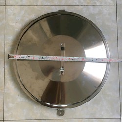 Nắp bồn nước inox Đại Sơn đường kính 44cm
