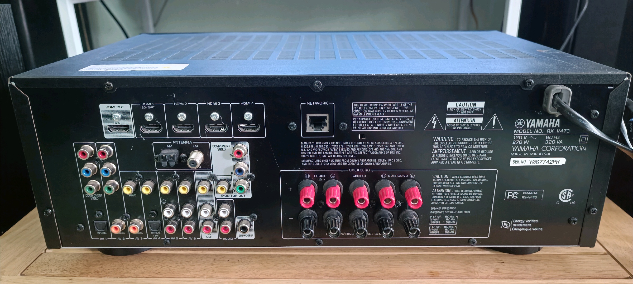 Amply số 5.1-7.1 các loại Denon pioneer yamaha - loa + subwofer v.v... - 2