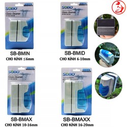 [Ảnh thật] Nam châm chà vệ sinh kính từ 6 - 20 mm cho bể cá cảnh[Giá hủy diệt]