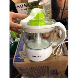Máy vắt cam chạy điện Sokany