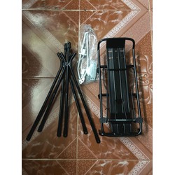 Baga nhôm 3 chân xe đạp