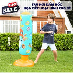 Trụ hơi đấm bốc võ thuật