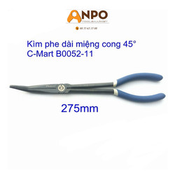 Kìm phe miệng cong 275mm-11 b0052-11 c-mart