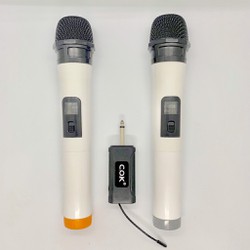 [Hàng chất lượng] MICRO KHÔNG DÂY ĐA NĂNG COK ST-122 HÀNG CHÍNH HÃNG