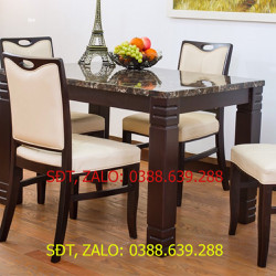 [Freeship][Trả góp 0%] Bàn ăn Buck BÌNH LONG tùy chọn kích thước