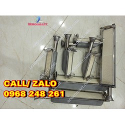 Họng Bếp Nướng Gas Không khói của bếp nướng 4 đốt ngắn