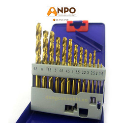 Hộp mũi khoan sắt 13 mũi a0100a c-mart
