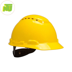 Nón bảo hộ lao động có 09 lỗ thoáng khí - nón bảo hiểm chất lượng an toàn lao động