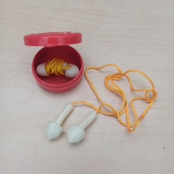 Nút tai chống ồn màu trắng VN-10 cặp