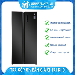 [CHỈ GIAO HCM] Tủ lạnh Electrolux Inverter 505 lít ESE5401A-BVN  Chuông báo khi quên đóng cửa, Hộp đá xoay di động, Làm lạnh nhanh
