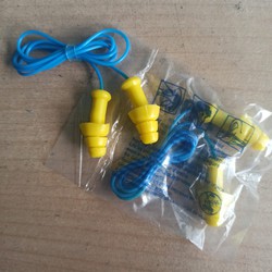 Nút tai chống ồn 3 tầng màu cam VN-10 cặp