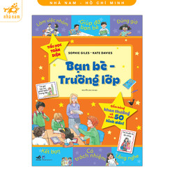 Sách - Tiểu học toàn diện - Bạn bè - Trường lớp (Nhã Nam HCM)