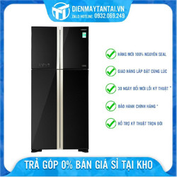 [CHỈ GIAO HCM] Tủ lạnh Inverter 509 lít R-FW650PGV8(GBK)  Sản xuất tại Thái Lan, Bảo hành 12 tháng