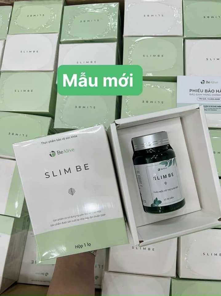 [PHIÊN BẢN MỚI - QUÀ TẶNG] Giảm Cân Cường Anh Chính Hãng - Giảm Cân Slim Be giảm cân nhanh an toàn - Be Alive