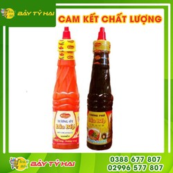 Tương ớt, tương đen Đầu Bếp Mekong chai 235g