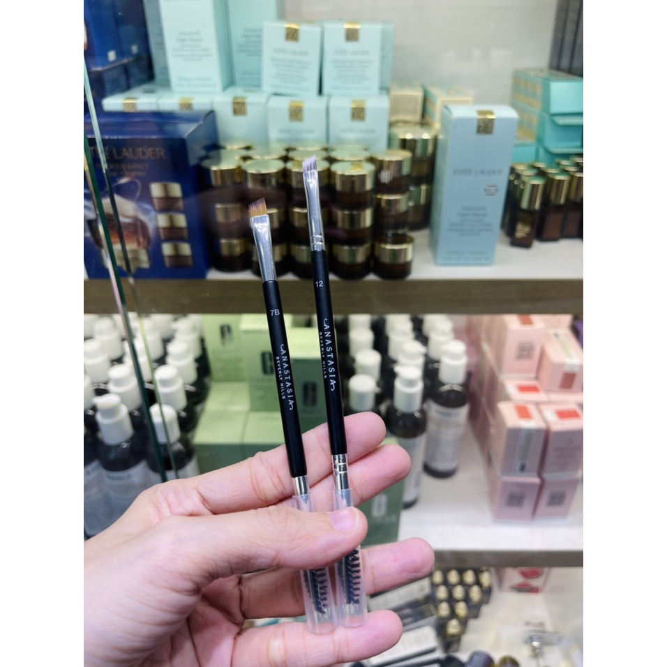 Hình ảnh CỌ KẺ LÔNG MÀY ĐÌNH ĐÁM ANASTASIA DUO BROW BRUSH #12 VÀ 7B