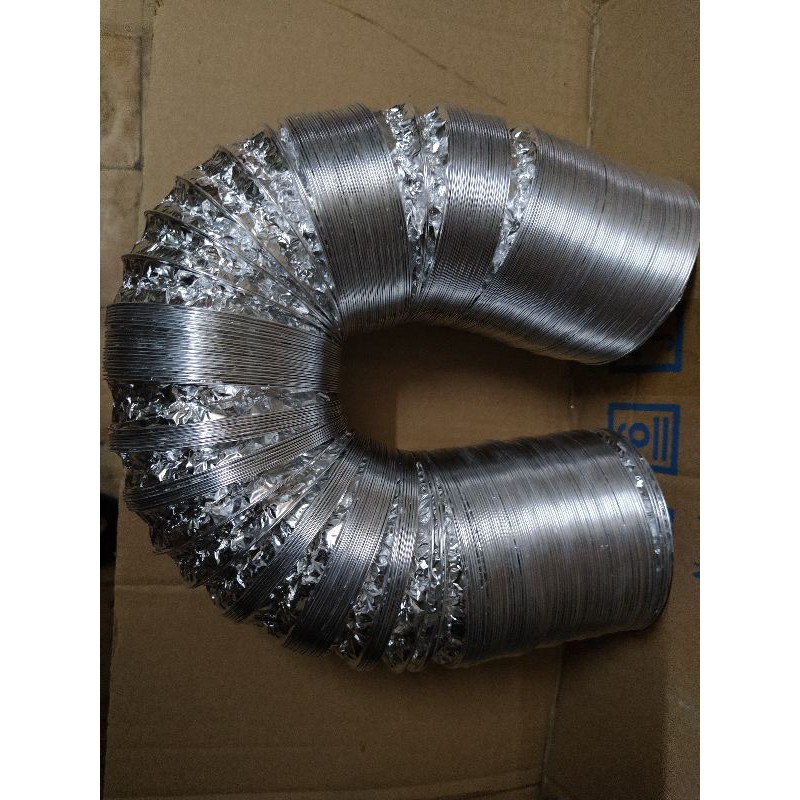 ống bạc đường kính 125 dùng cho quạt thông gió, hút mùi. cuộn 8m