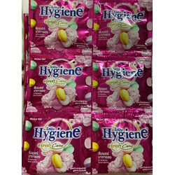 Nước xả vải 1 dây 12 gói Hygiene 20ml đậm đặc thái lan