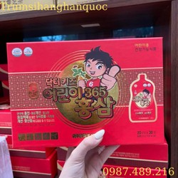 Hồng Sâm Baby Ngón Tay 365 Hàn Quốc  Hộp 30 Gói [ Hàng Mới Về ]