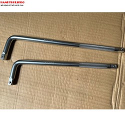 Cần Siết Đầu Cong 2 đầu L 1-2 Dài 300mm SANTA 86-112