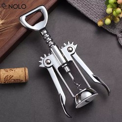 Dụng Cụ Khui Đa Năng Model M8817 Khui Nút Bần Khui Nắp Chai Đa Năng Chất Liệu Hợp Kim