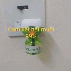 đèn tinh dầu đuổi muỗi