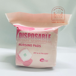 Miếng Lót Thấm Sữa VCOOL Disposable Cao Cấp Siêu Chống Thấm Chống Tràn An Toàn Tiết Kiệm