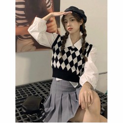 áo sơ mi trắng tay phồng thời trang